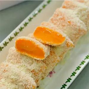 호박인절미 60개 세트(총 3.0Kg, 2박스 / 개별포장, 일반박스 포장)