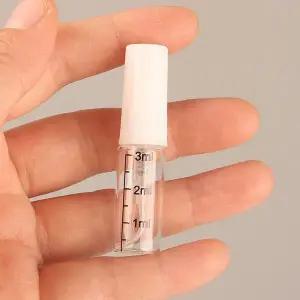 [하프클럽/]휴대용 미스트 소분용 펌프 공병 3ml 스프레이 용기