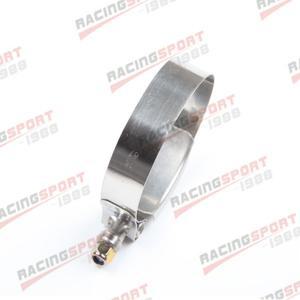 1PCS 304 스테인리스 스틸 T볼트 티볼트 터보 실리콘 호스 클램프 T 파이프