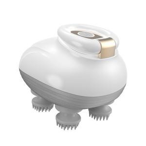 KIBOER 전동 마사지기 진동 레드 충전식 브러쉬 무선 4in1 헤어 439743