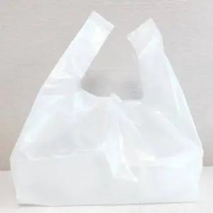 배달봉투 비닐봉투 피자 투명 비닐 제작 봉지 케이크 박스 배민 치킨 포장 무지 100장