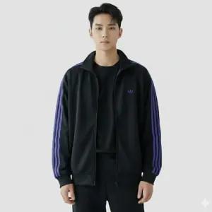 아디다스 오리지널 베켄바우어 트랙 탑 IZ4923 블랙 에너지잉크 남녀공용 져지