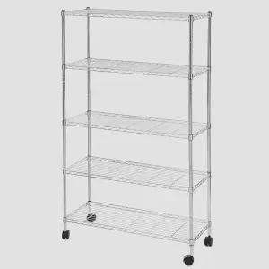 메탈 선반 5단 900 x 350 x 1500mm