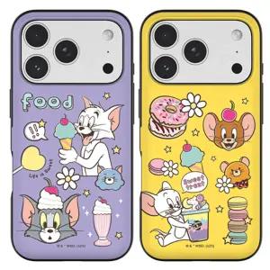 톰과제리 달콤 카드 범퍼 케이스 갤럭시S25 S24 S23 S22 A36 A16 A56 아이폰17 에어 프로 16 15 14 13 12