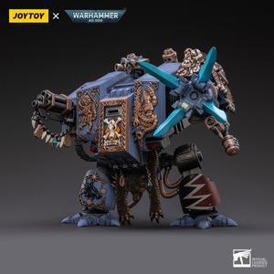 JOYTOY Warhammer 40K Space Wolves 액션 피규어 1/18 Bjorn The Fell-Handed 공동 이동식 입상 컬렉션 모