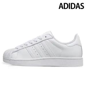 슈퍼스타 2 II 운동화 풋웨어 화이트 JI0080