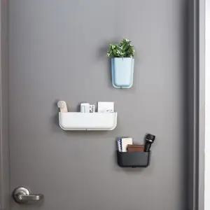 무타공 벽걸이선반 현관 냉장고 자석선반 다용도 정리