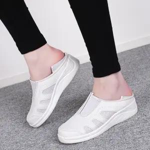 간호사화신발 꺽어신는신발 블로퍼슈즈 쿠션신발 유니 국산제품