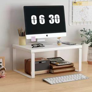 높은 모니터받침대 20CM 모니터선반 30CM 서랍 프레임 화이트 30209 거치대