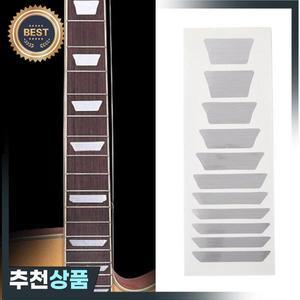 1PC 155.5cm 전기 어쿠스틱 기타 인레이 스티커 스케일 프렛 보드 마커 데칼