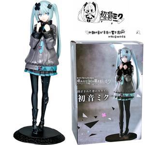 호환상품 새로 입고된 하츠네 미쿠 창문이 닫힌 세상 수집용 애니메이션 액션 귀여운 피규어 모델 장난감