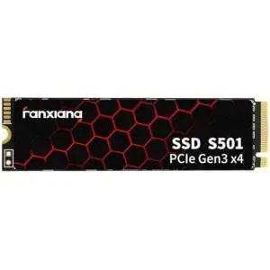 판샹 S501 128GB NVMe SSD 3D NAND1.3 PCIe Gen3x4 M.2 2280 내장 솔리드 스테이트 드라이브(읽기 속도