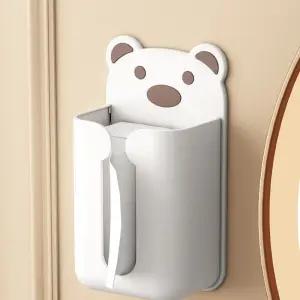 더월리샵 다용도 주방 화장실 무타공 티슈 케이스 핸드타올 벽걸이