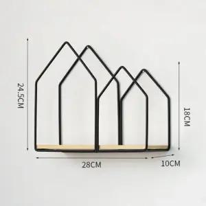 bns 벽걸이 인테리어 벽 선반-원피스 코티지 인테리어선반 깔끔한선반 모던선반