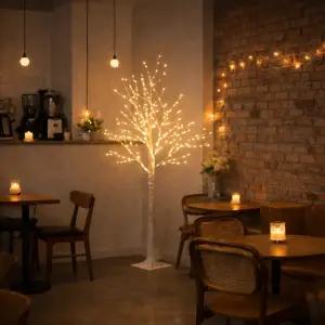 소소 LED 반딧불 무드등 나무 조명 180cm