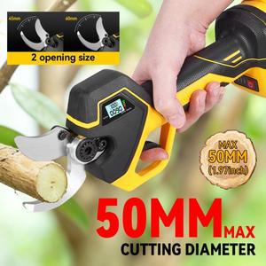 멜윈 브러시리스 50mm 전동 전지가위 무선 정원 절단기 마키타 18V 배터리 핀용