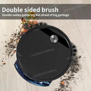 2024 신형 2800PA 3-in-1 리모컨&앱 포함 초저소음 스마트 로봇 진공청소기 물/마른 겸용 바닥청소 가전제