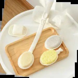 브러쉬 키밍 바디 3종 스펀지 분리형 목욕 각질 세트