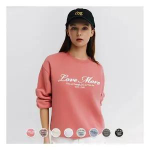 [지오다노/본사] 324930 기모 테리 크루넥