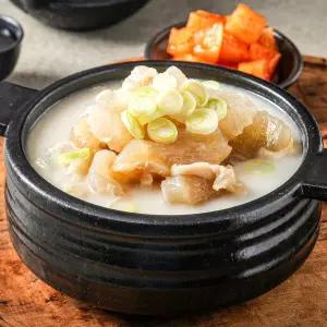 [국산 사골] 진한 참 도가니탕 500G X 4팩