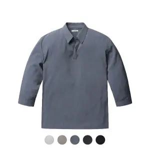 폴햄 남성 쿨링 7부 풀오버 셔츠PHE2WC1322 1674430