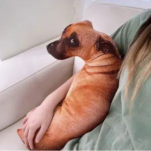 자취생선물 안고자는베개 마니또 눈치 강아지 인형 강아지인형 강아지쿠션