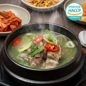 맛담은 뼈없는 갈비탕 500g x 10팩