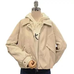 [롯데백화점]포커스 지퍼 카라 레더 자켓 FS6A3JK3066