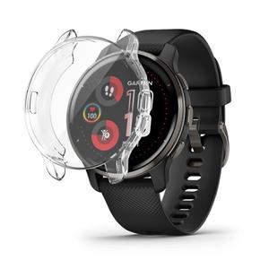 가민 베뉴 3 3S 비보액티브 4s 2 2플러스 스마트워치용 도금 TPU 커버 범퍼 보호 케이스