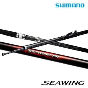 [마린피싱] 시마노 23년 씨 윙 64 80-350T3/윤성정품/열기/볼락/선상대/바다루어대