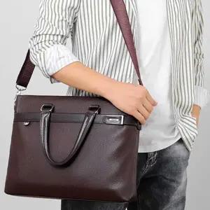 남자회사가방숄더 남자 회사원 노트북 서류 가방 업무 용 브리프 케이스