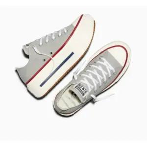 [컨버스](강남점)척테일러 올스타 리프트 더블스택 그레이 에어리어 A16065C 굽높은신발 여성스니커즈 ...