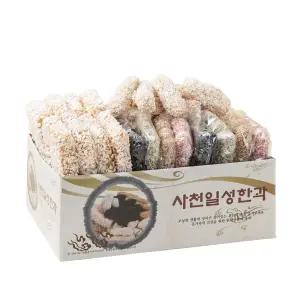 수제 한과 모듬 소 명절 선물 세트 강릉 사천일성한과 유과