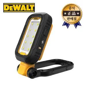디월트 LED충전작업등 DCL182 C타입 카라비너 라이트 캠핑 낚시 후레쉬