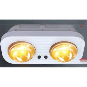 화장실 히터 욕실 기구 벽걸이 전열 2개등벽걸이히터 난방 방수 전기