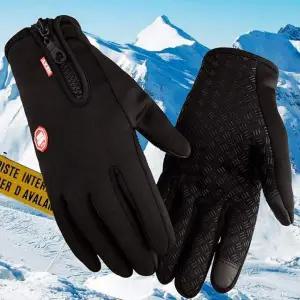 겨울 방한 기모 터치장갑 방수 스키장갑
