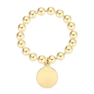 18K 민자 코인 볼체인실반지2.5mm MPR37698