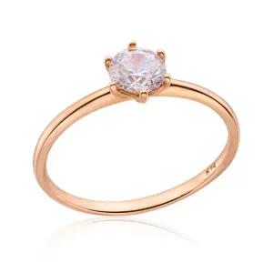 18K 심플 레이어드 5mm 큐빅 반지 RSS29449