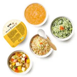 이유식 중기2(7~10개월) 27팩 골고루