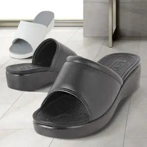 쿠션중굽슬리퍼 여성사무실 통굽 회사좋은 교사 사무용