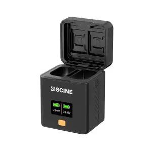 ZGCINE PS-FW50 FZ100LPE6EL15EL25W235W126BLK22 카메라 배터리 충전 케이스배터리 제외