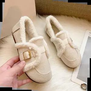 보드코 양털 로퍼 DS0227