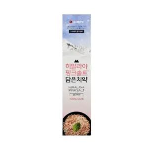LG생활건강 히말라야 핑크솔트 치약 160g x 5개 아이스민트 구취제거 잇몸케어 토탈케어