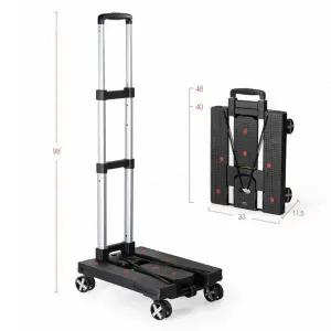 트랜스폼 접이식 핸드카트 4륜