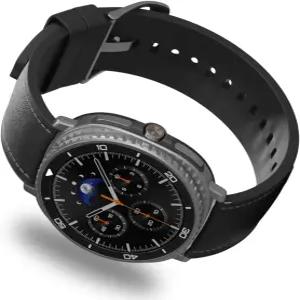 삼성 갤럭시 워치 8 클래식 46mm 회전 베젤 1.34인치 AMOLED Wi-Fi Bluetooth GPS 피트니스 트래커 IP68