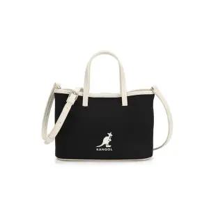 [캉골](하남점)듀오 데이즈 스몰 토트백 4024 블랙