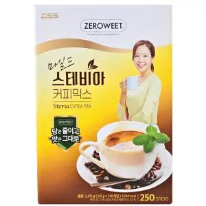 펄세스 제로윗 마일드 스테비아 커피믹스 9.5g x 250 스틱