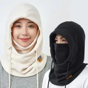남성 여성 플리스 마스크 후드 넥 워머 URK-411