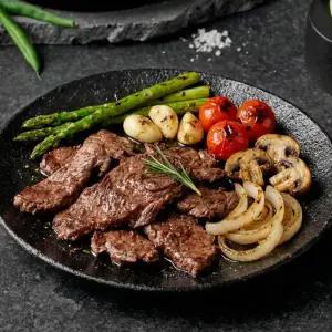 안창살 토시살 수입산 300g 구이용 캠핑용