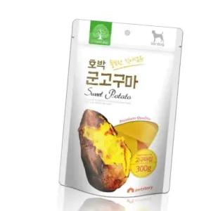 더내추럴 호박 군고구마 칩 300g